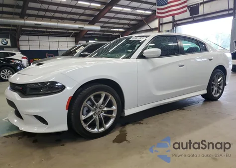 2022 Dodge Charger Gt z USA, uszkodzony, nr VIN 2C3CDXMG5NH136875